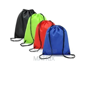 Waterproof Drawstring Backpack for Travel & Sports