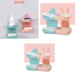 Double Layer Wall Mounted Soap Dish Box - 2