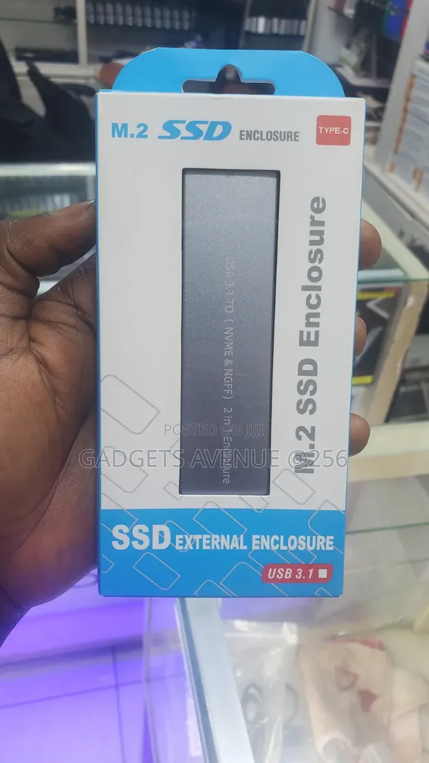 Brand New Lexar M.2 NVMe SSD Enclosure - 1TB - 1