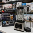 Hoffmans HM-2108 Multifunctional Commercial Blender (1800W, 2L) - 1