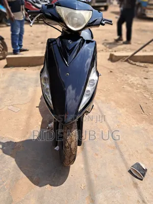 Suzuki Nex 125cc Scooter - 2014