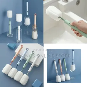 2-Piece Sponge Cleaning Brush Set