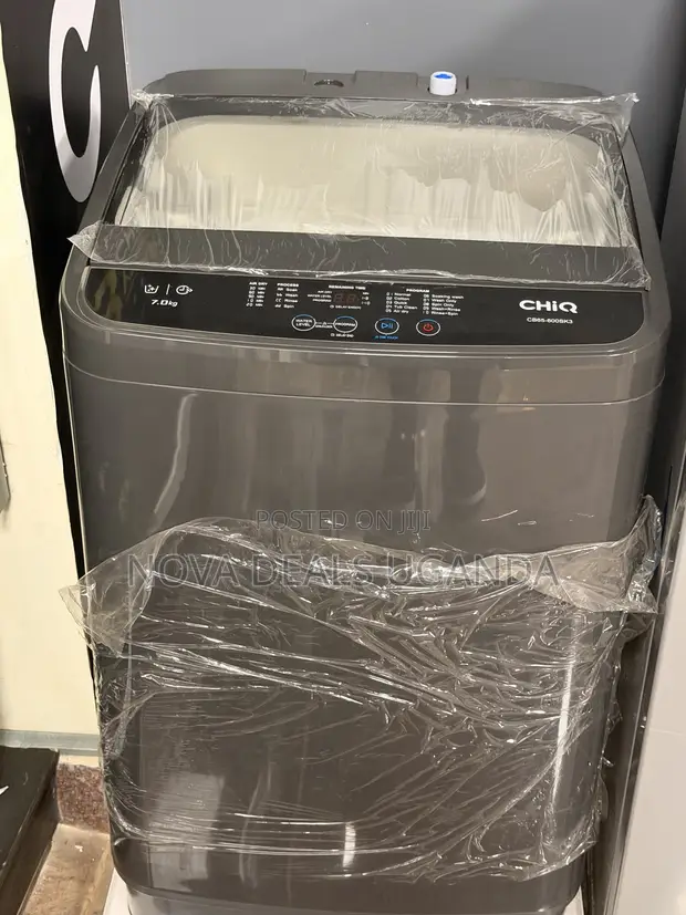 Chiq 7KG Automatic Top Loading Washing Machine - 1
