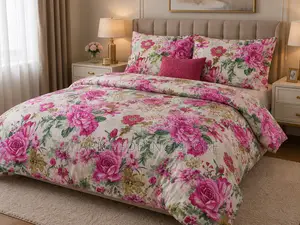 Blossom 4pc Duvet Set (Queen Size)
