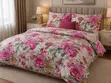 Blossom 4pc Duvet Set (Queen Size) - 1