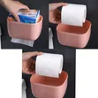 Wall-Mounted Paper Towel Dispenser & Toilet Tissue Container - 2