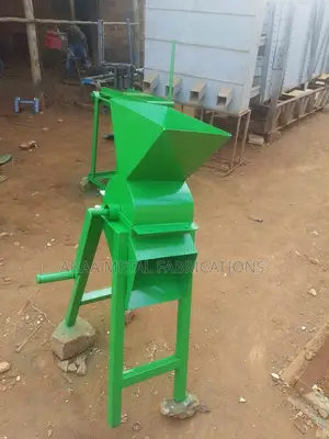 Abaa Compact Charcoal Dust Crusher Pulverizer (30 Kg)