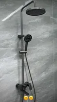 Brand New Black and Grey Shower Mixer - 1