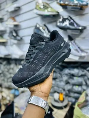 Black Casual Sneakers - All Sizes Available