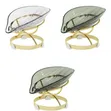 Reusable Leaf Shape Soap Dish Holder - Multi-Colours - 1