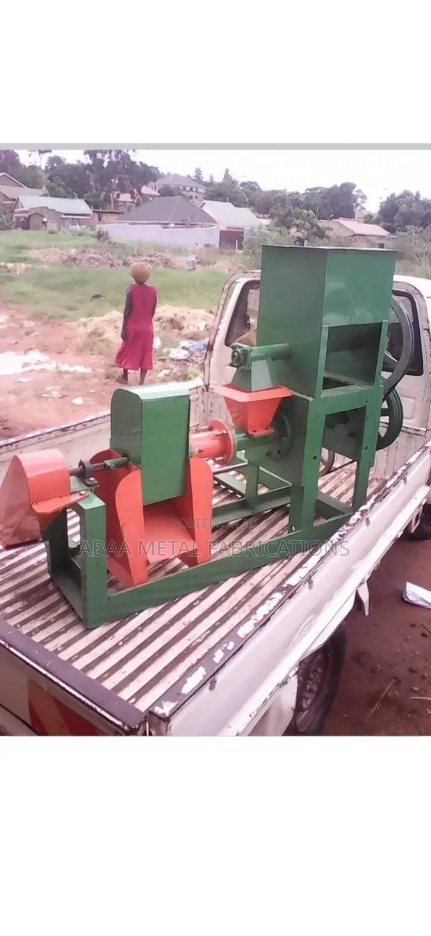 Abaa Heavy-Duty Commercial Biomass Animal Feed Pellet Machine (80 Kg) - 1