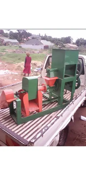 Abaa Heavy-Duty Commercial Biomass Animal Feed Pellet Machine (80 Kg)