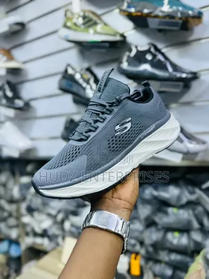 Grey Washable Sneakers