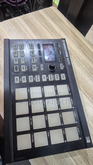 Studio Drum Pad - 16 Pads, 1500 Sounds