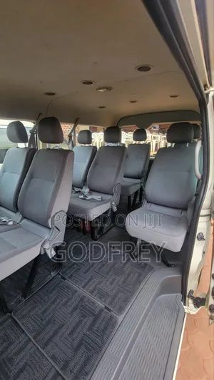Toyota Hiace Drone for Hire