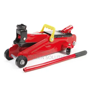 2 Ton Heavy-Duty Hydraulic Trolley Floor Jack with Overload Protection