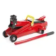 2 Ton Heavy-Duty Hydraulic Trolley Floor Jack with Overload Protection - 1