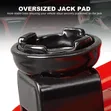 2 Ton Heavy-Duty Hydraulic Trolley Floor Jack with Overload Protection - 2
