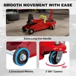 2 Ton Heavy-Duty Hydraulic Trolley Floor Jack with Overload Protection - 3