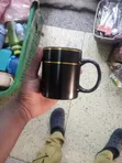 12pcs Black Ceramic Cups - 2