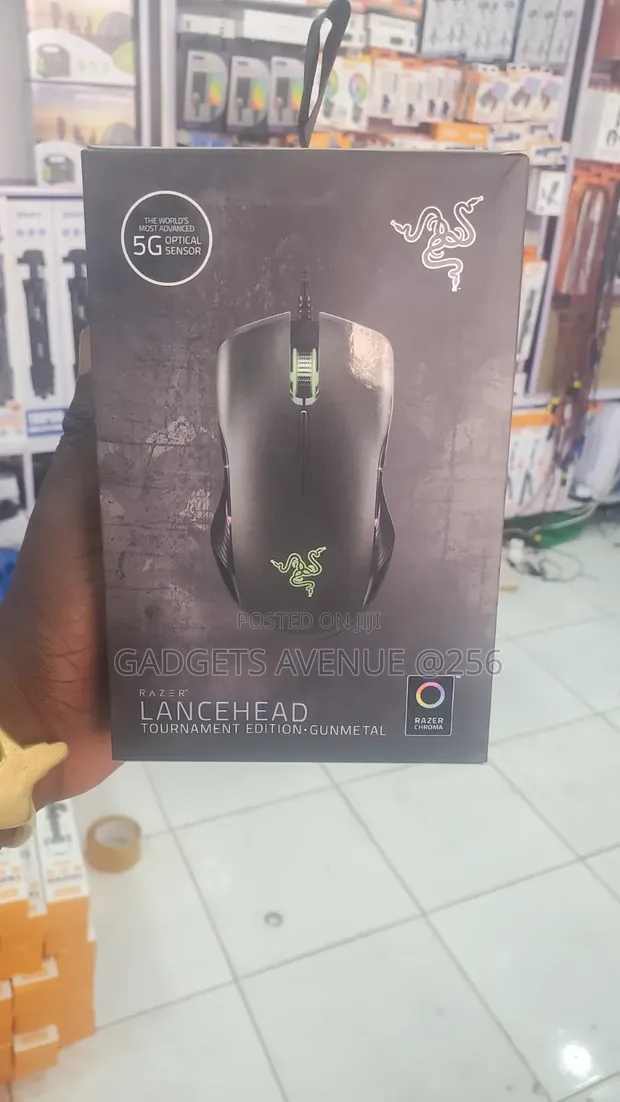 Razer Lancehead Tournament Edition Wired Gaming Mouse - 1
