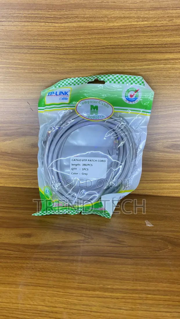 3m Cat6 Terminated Network Cables - 1