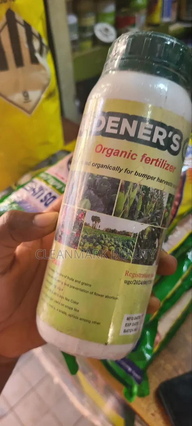 Garden Gold Fertilizer - 1