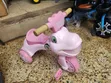 Pink Ride-On Kid's Tricycle with Sounds (0-2 Years) - 2
