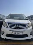 Toyota Alphard 2.4 Petrol AWD 2012 White - 1