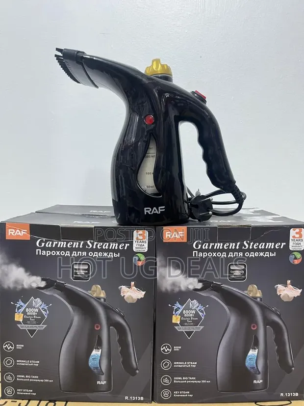 RAF Handheld Garment Steamer - 1