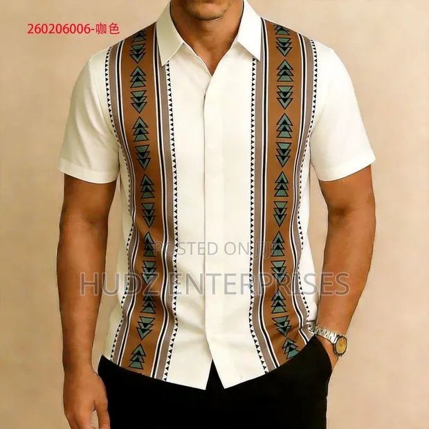 Louis Vuitton White Rubber Casual Shirt - 1