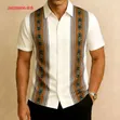 Louis Vuitton White Rubber Casual Shirt - 1