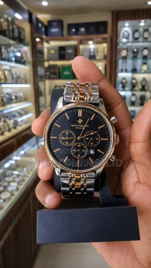 Men's Patek Philippe Geneva Chronograph Watch