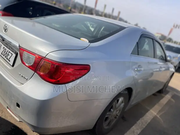 Toyota Mark X 2.5 RWD 2011 Silver - 1