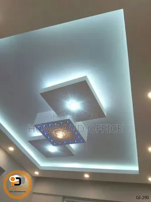 Gypsum Ceiling Installation & Interior/Exterior Home Work