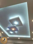 Gypsum Ceiling Installation & Interior/Exterior Home Work - 1