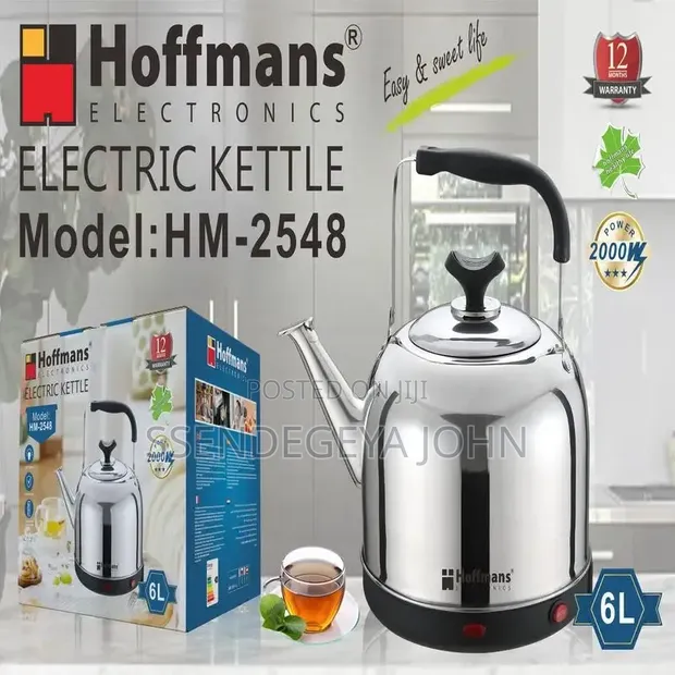 Hoffmans 6L Electric Kettle - 1