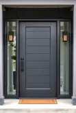 Pure Mahogany Doors - Natural Finish - 4