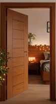 Pure Mahogany Doors - Natural Finish - 5