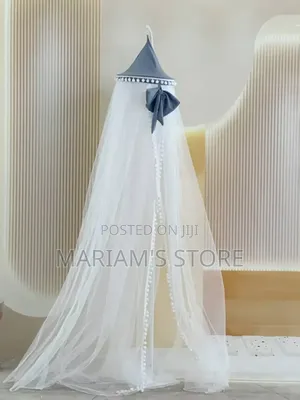 Decorative Mosquito Net for Baby Cots