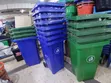 240 Litre Plastic Waste Dust Bins - Brand New - 1