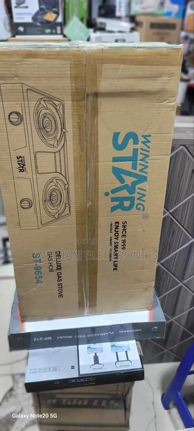 Winning Star Double Deluxe Gas Stove - 1