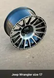 Jeep Wrangler Rims - Size 17 - 2
