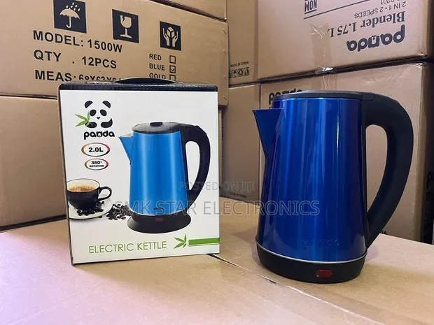 Panda Electric Kettle - 1