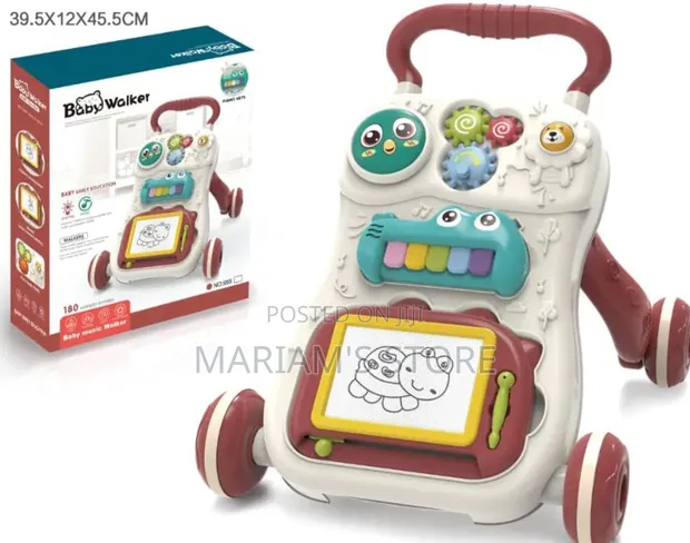 Baby Music Walker for Early Education - 1