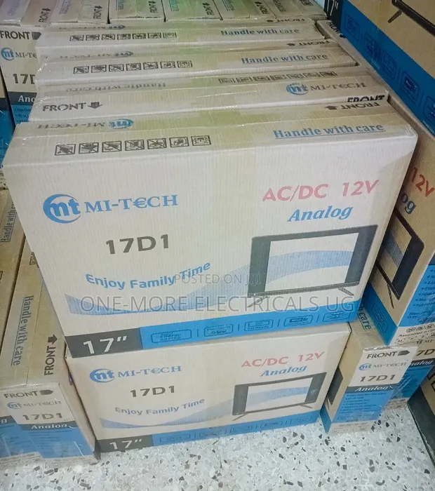Mitech Analog 17-inch TV - 1