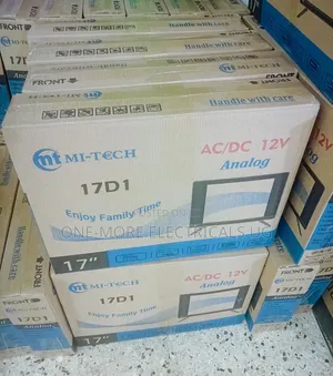 Mitech Analog 17-inch TV