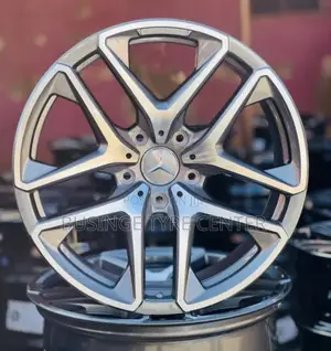 Mercedes-Benz & G-Wagon Rims - Size 20