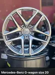 Mercedes-Benz & G-Wagon Rims - Size 20 - 2