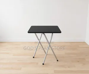 Foldable Wooden Reading Table with X-Legs